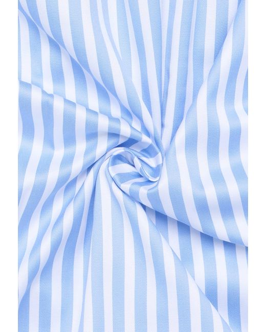 1863 by Eterna Hemd SLIM FIT in Blue für Herren