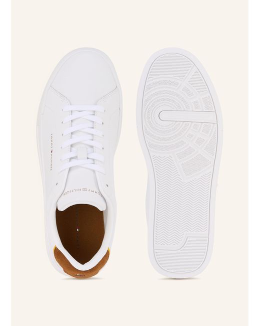 Tommy Hilfiger Sneaker in Natural für Herren