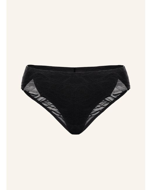 MARC & ANDRÉ Black Slip LACY SKIN