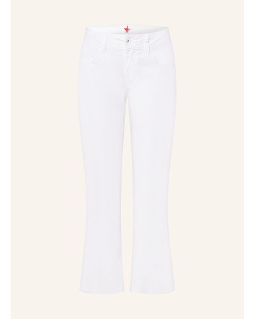 Buena Vista White 7/8-Jeans MALIBU