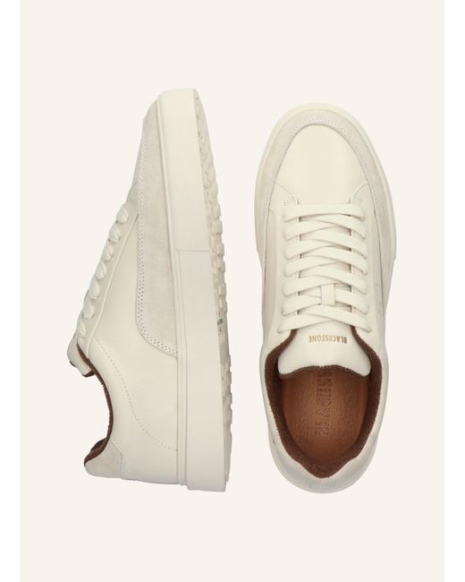 Blackstone Sneaker in Natural für Herren