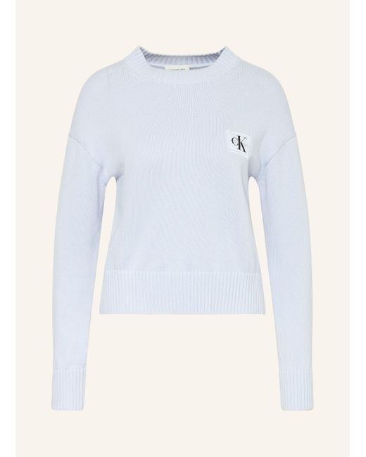 Calvin Klein Blue Sweatshirt