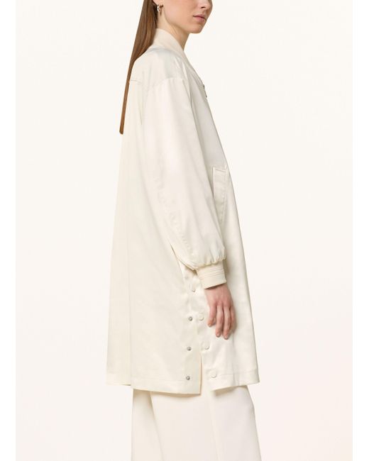 Rino & Pelle Natural Satinjacke BANNERLONG