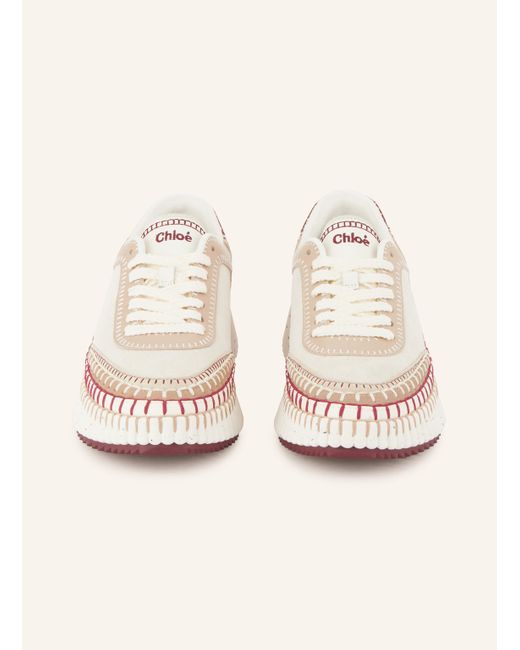 Chloé Natural Sneaker NAMA