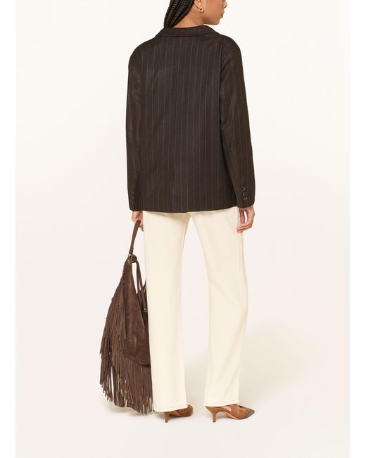 Ba&sh Black Blazer HOCEE