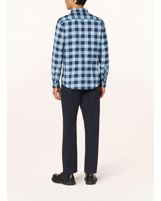 Olymp Hemd Casual regular fit in Blue für Herren