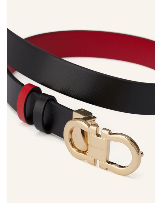 Ferragamo Red Gürtel