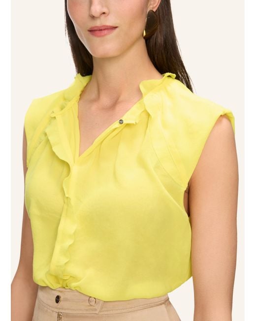 Marc Cain Yellow Top