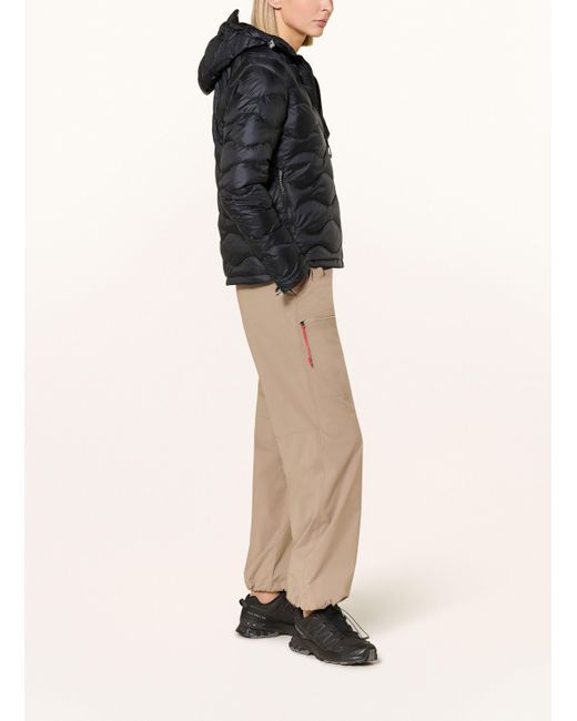 Peak Performance Black Daunenjacke HELIUM UTILITY