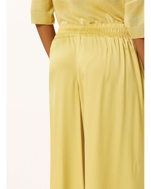 Drykorn Yellow Marlenehose CEILING aus Satin