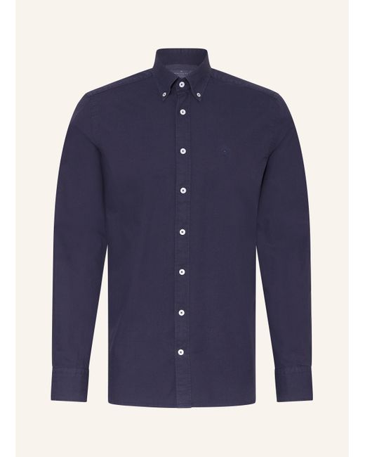 Hackett Oxfordhemd Slim Fit in Blue für Herren