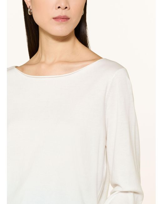 Repeat Cashmere Natural Pullover