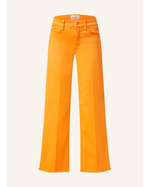 Cambio Orange Jeans-Culotte FRANCESCA