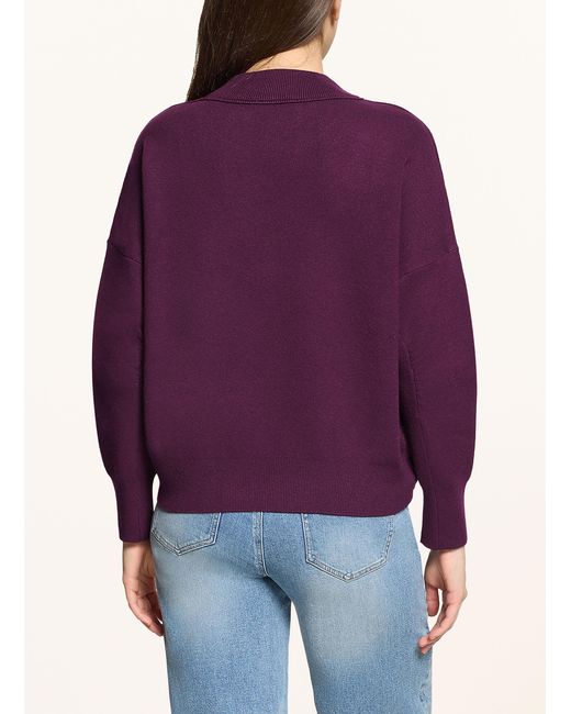 Cartoon Purple Pullover