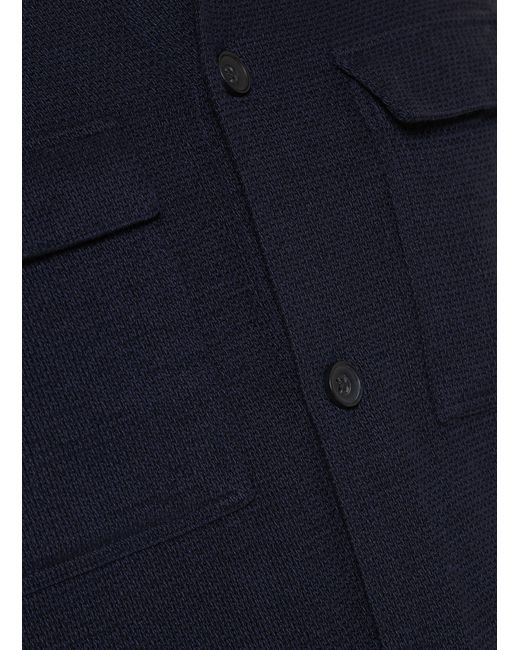 Paul Smith Overshirt in Blue für Herren