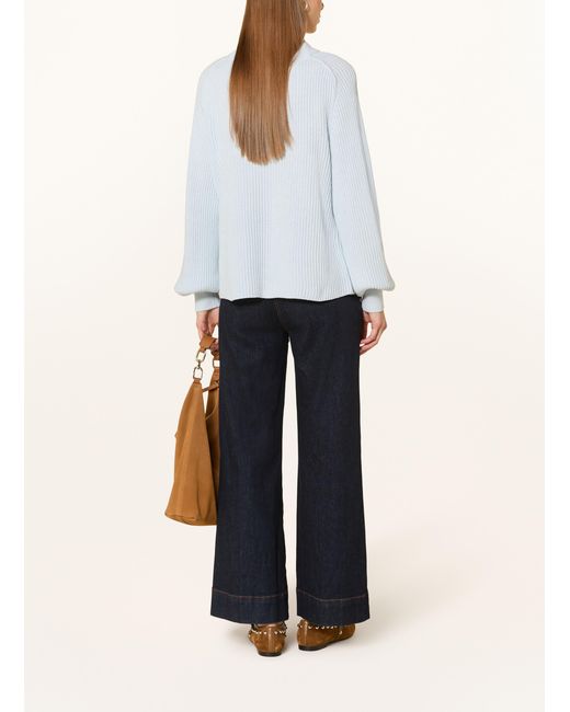 Monari Blue Pullover