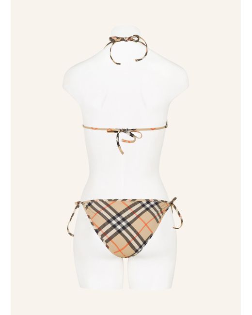 Burberry Natural Triangel--Bikini-Hose