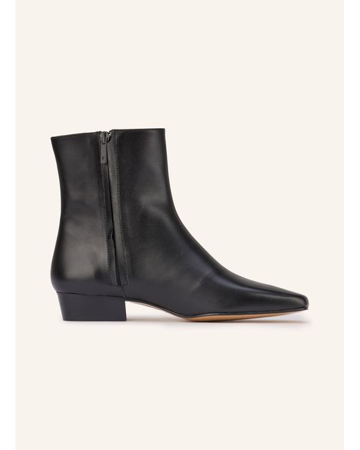 Flattered Black Stiefeletten RAMI