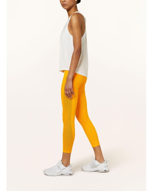Nike Yellow Tights PRO