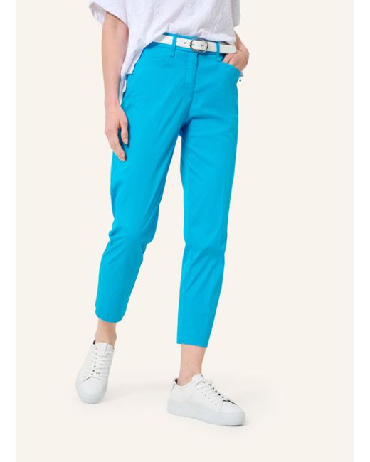 Brax Blue Chino STYLE MARA S