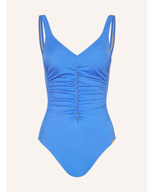 Charmline Blue Shape-Badeanzug ESSENTIALS CLASSICS