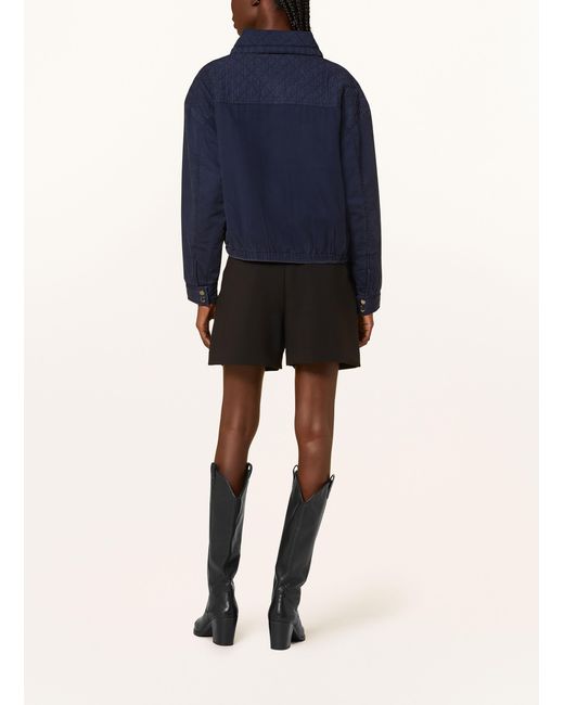 Ba&sh Blue Jacke STATIC