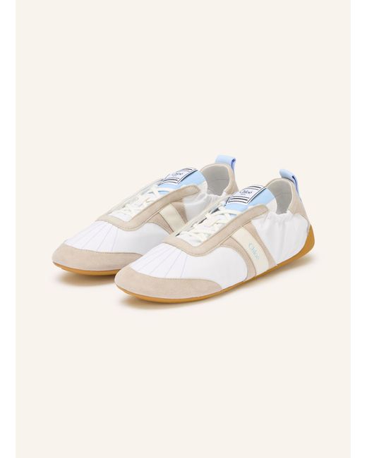 Chloé Natural Sneaker CHLOÉ KICK