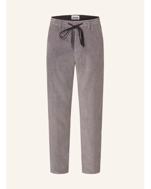Drykorn Cordchino DEGER Slim Fit in Gray für Herren