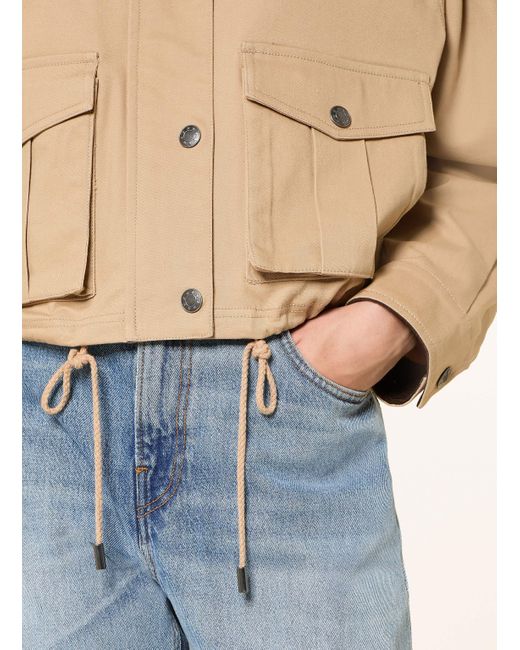 Mrs & HUGS Natural Jacke