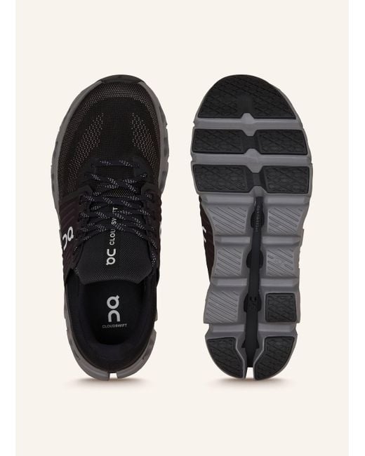 On Shoes Sneaker CLOUDSWIFT 4 AD in Black für Herren