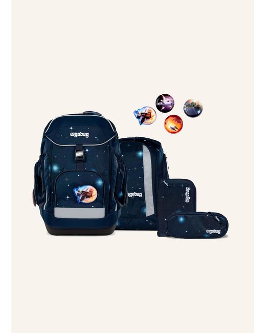 ergobag Blue MAXI Set