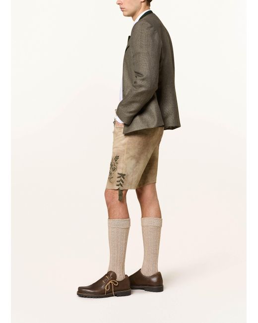 Spieth & Wensky Trachten-Lederhose FREISTADT in Natural für Herren