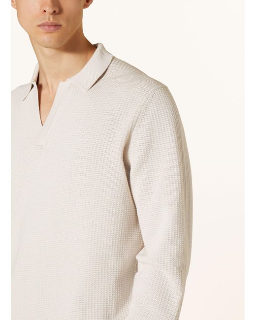 STROKESMAN'S Pullover in Natural für Herren