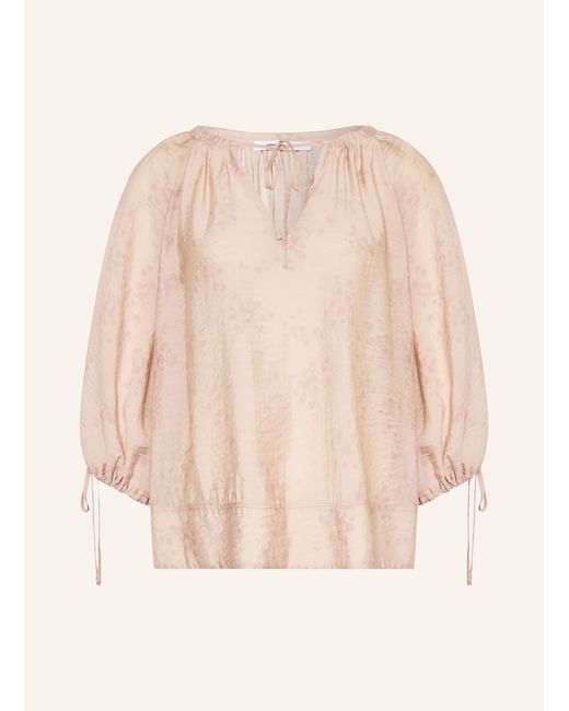 Samsøe & Samsøe Natural Blusenshirt SAMETERAN mit 3/4-Arm