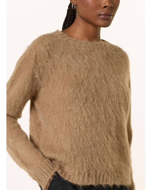 Max Mara Natural Pullover ACETO mit Mohair