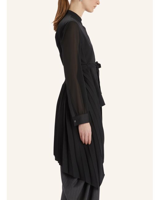 High Black Blusenshirt SONNET mit Plissees