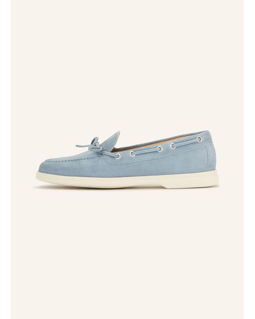 Unützer Blue Bootsschuhe