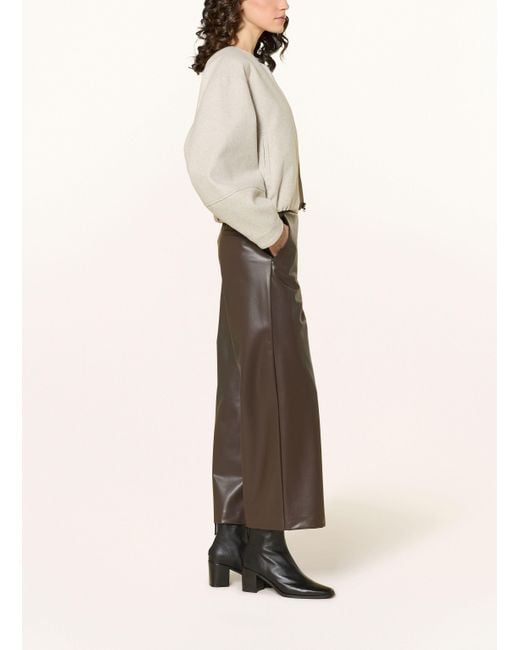 RAFFAELLO ROSSI Brown Culotte PALINA