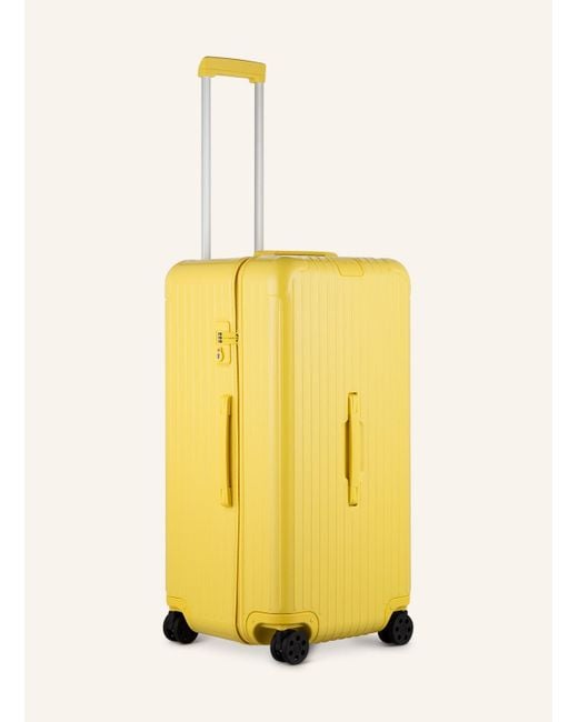 Rimowa Yellow ESSENTIAL Trunk Plus Multiwheel® Trolley