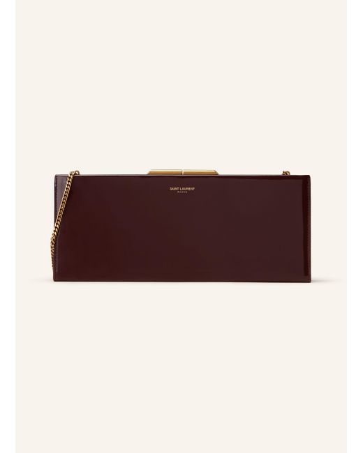 Saint Laurent Purple Clutch MIDNIGHT