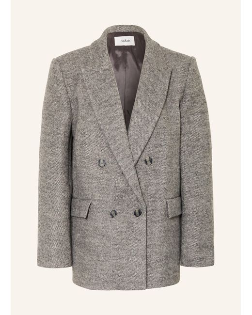 Ba&sh Gray Blazer WARO