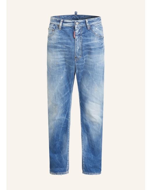 DSquared² Jeans LONDON BRO Regular Fit in Blue für Herren