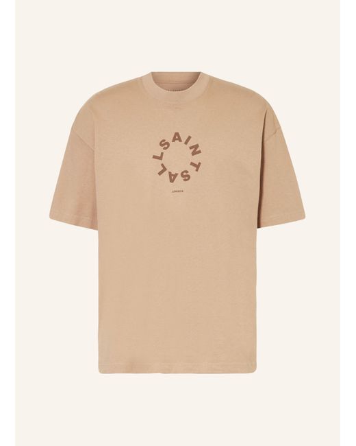 AllSaints T-Shirt TIERRA in Natural für Herren