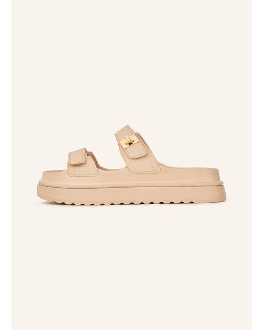 Steve Madden Natural Pantoletten BIGSCHMONA