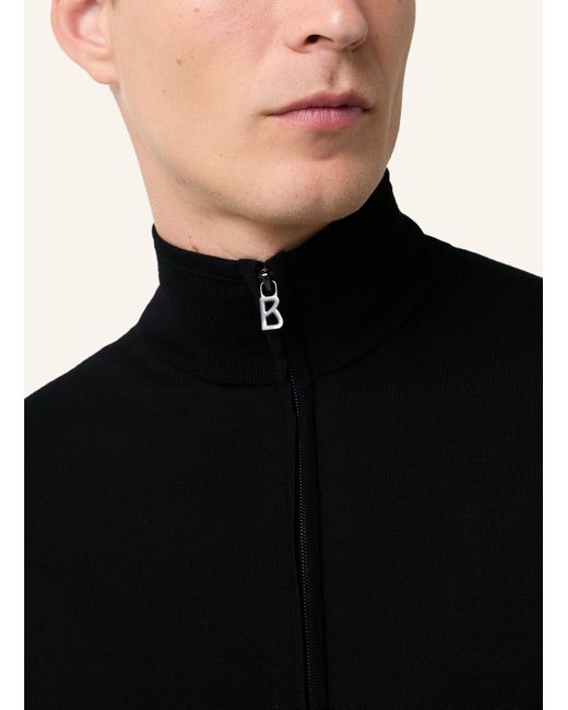 Bogner Strickjacke in Black für Herren