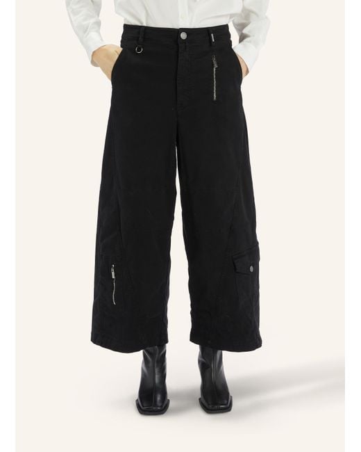 High Black Culotte OUT RUN
