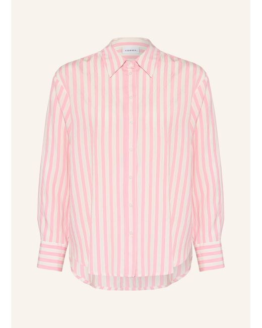 Comma, Pink Hemdbluse