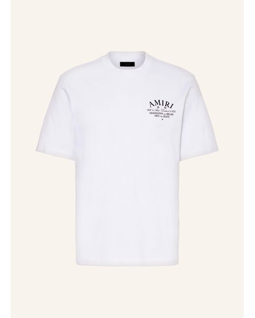 Amiri T-Shirt in Natural für Herren