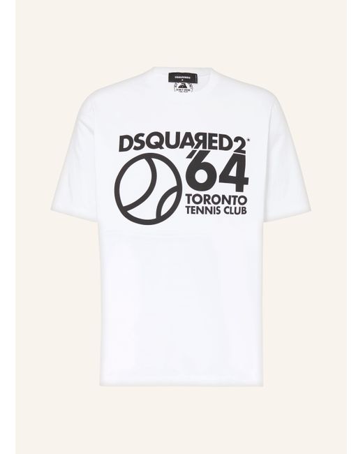 DSquared² T-Shirt in Natural für Herren