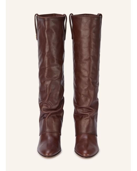 Chloé Brown Stiefel ANOUK